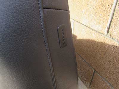 Audi OEM A4 B8 Front Seat Upper Back Cushion w/ Headrest, Right Passenger's Side 2009 2010 2011 20125